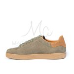 Magnat – Baskets hommes en Nubuck Vert – Image 3
