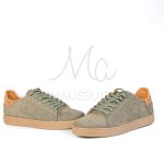Magnat – Baskets hommes en Nubuck Vert – Image 4