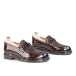 Cuiron – Chaussures Hommes 100% Cuir – Marron – Image 2