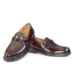 Cuiron – Chaussures Hommes 100% Cuir – Marron – Image 9