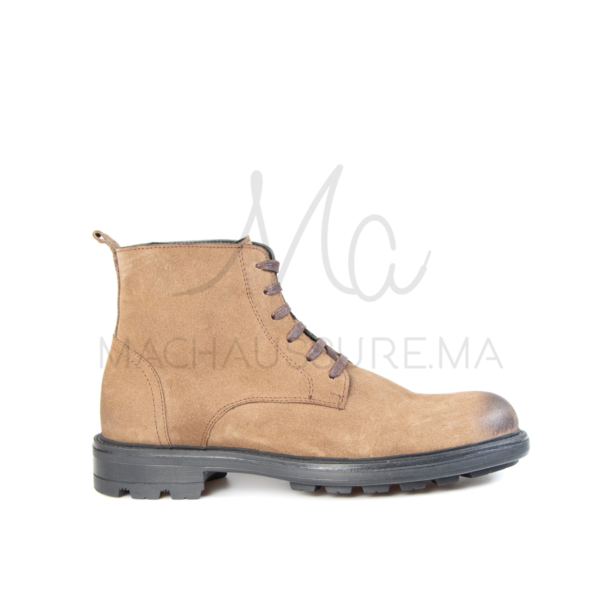 XM-852-NUTabac-42-1 Sultan - Boots Hommes en Tabac – Image 1