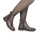 TELLA – Bottines Femmes en Marron – Image 2