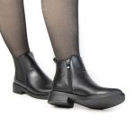TELLA – Bottines Femmes en Noir – Image 9