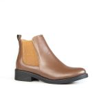 TELLA – Bottines Femmes en Tabac