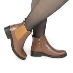 TELLA – Bottines Femmes en Tabac – Image 7