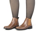 TELLA – Bottines Femmes en Tabac – Image 9