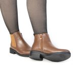 TELLA – Bottines Femmes en Tabac – Image 8
