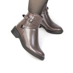 CARA – Bottines Femmes en Marron – Image 4