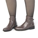 CARA – Bottines Femmes en Marron – Image 6