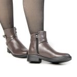 CARA – Bottines Femmes en Marron – Image 7