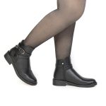 CARA – Bottines Femmes en Noir – Image 2