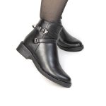 CARA – Bottines Femmes en Noir – Image 3