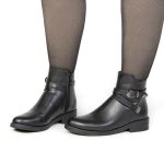 CARA – Bottines Femmes en Noir – Image 6