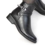 CARA – Bottines Femmes en Noir – Image 4