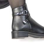 CARA – Bottines Femmes en Noir – Image 5
