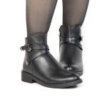 CARA – Bottines Femmes en Noir – Image 8