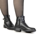 CARA – Bottines Femmes en Noir – Image 7
