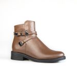 CARA – Bottines Femmes en Tabac