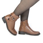 CARA – Bottines Femmes en Tabac – Image 2