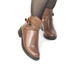 CARA – Bottines Femmes en Tabac – Image 5