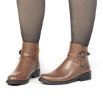 CARA – Bottines Femmes en Tabac – Image 7