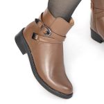 CARA – Bottines Femmes en Tabac – Image 3