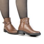 CARA – Bottines Femmes en Tabac – Image 8