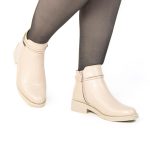 ZION – Bottines Femmes en Beige – Image 4