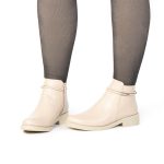 ZION – Bottines Femmes en Beige – Image 7