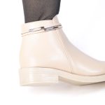 ZION – Bottines Femmes en Beige – Image 6