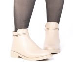 ZION – Bottines Femmes en Beige – Image 9