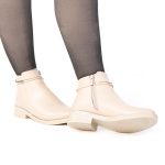 ZION – Bottines Femmes en Beige – Image 8