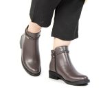 ZION – Bottines Femmes en Marron – Image 3