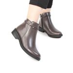 ZION – Bottines Femmes en Marron – Image 5