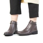 ZION – Bottines Femmes en Marron – Image 4