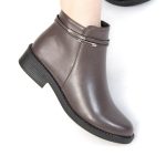 ZION – Bottines Femmes en Marron – Image 2