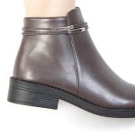 ZION – Bottines Femmes en Marron – Image 7