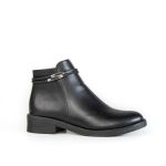 ZION – Bottines Femmes en Noir