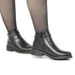 ZION – Bottines Femmes en Noir – Image 8