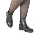 ZION – Bottines Femmes en Noir – Image 4