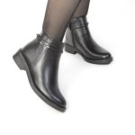 ZION – Bottines Femmes en Noir – Image 5