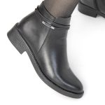 ZION – Bottines Femmes en Noir – Image 3