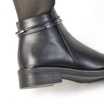 ZION – Bottines Femmes en Noir – Image 6