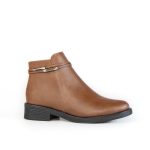 ZION – Bottines Femmes en Tabac