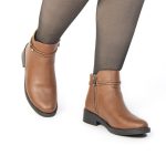 ZION – Bottines Femmes en Tabac – Image 4