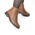 ZION – Bottines Femmes en Tabac – Image 5
