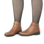 ZION – Bottines Femmes en Tabac – Image 7