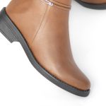 ZION – Bottines Femmes en Tabac – Image 3