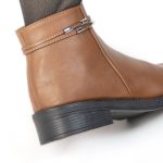 ZION – Bottines Femmes en Tabac – Image 6