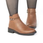 ZION – Bottines Femmes en Tabac – Image 8